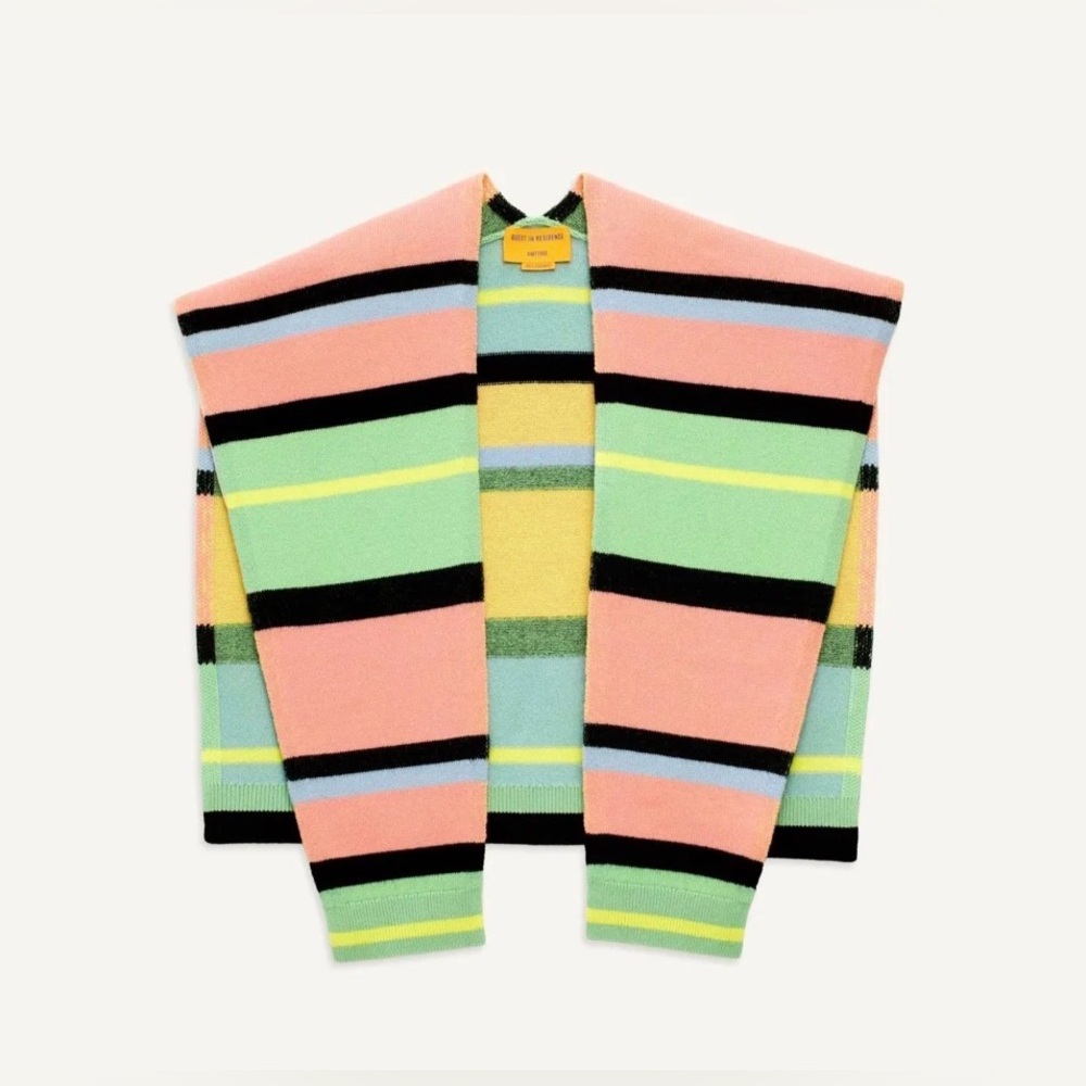 Guest in Residence 100% Cashmere Sweater Scarf